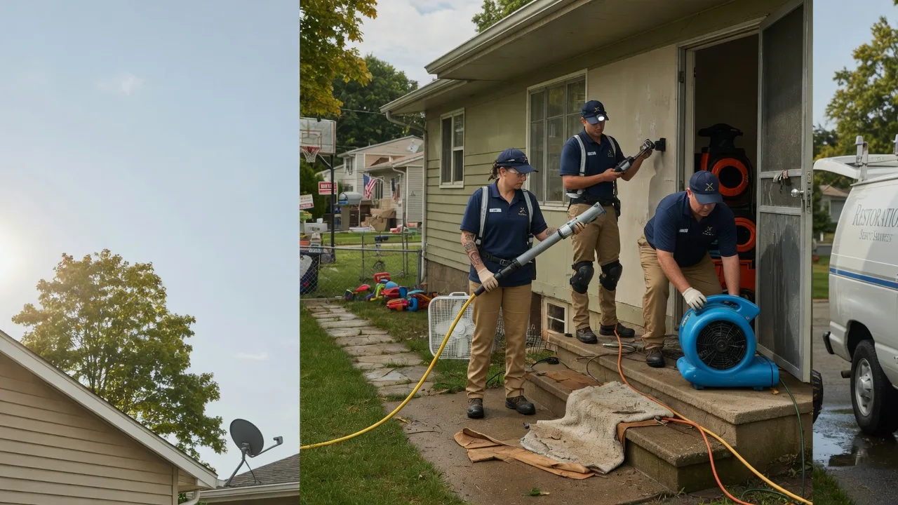 Crawl Space Water Removal in Dunkirk, NY near me